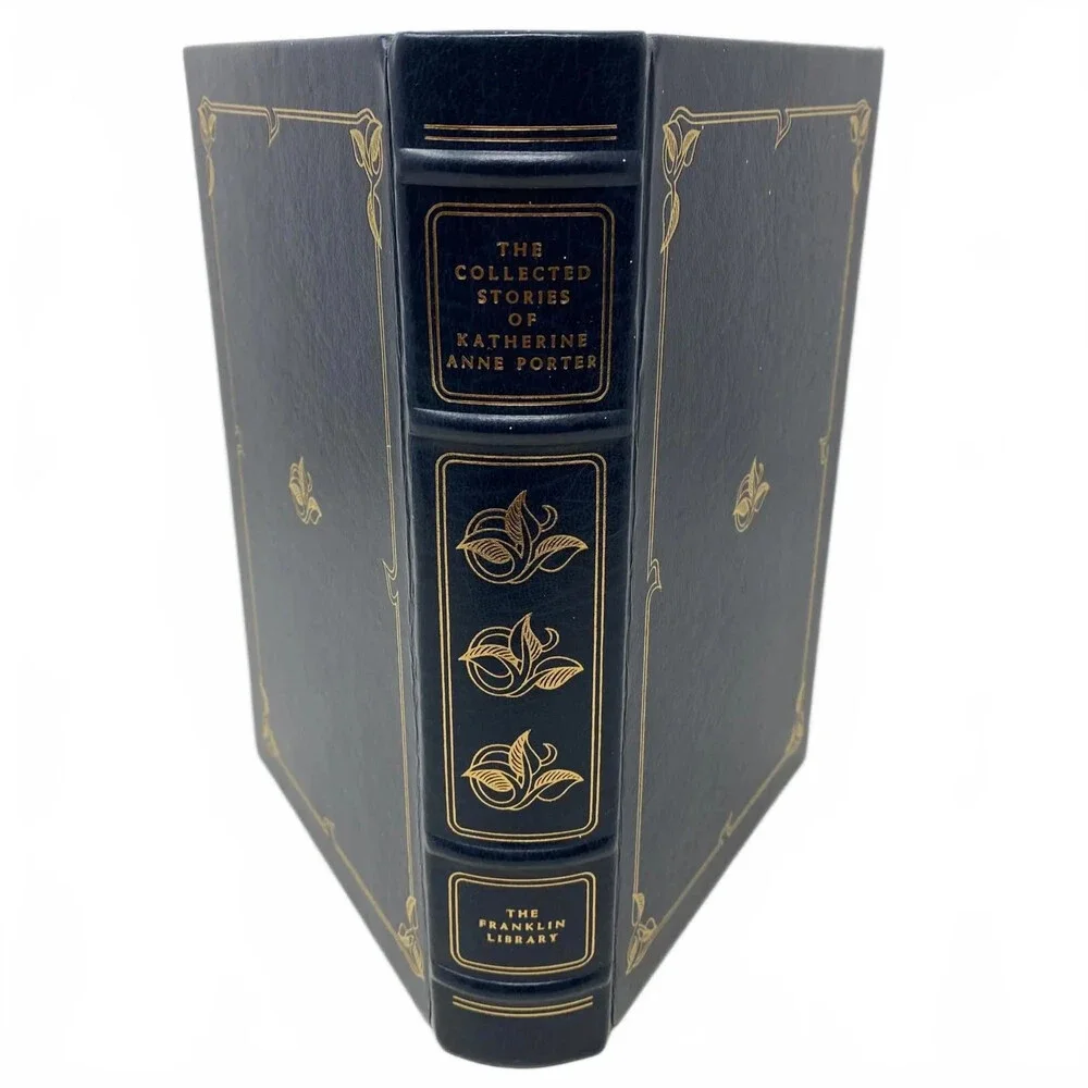 Collected Stories Of Katherine Ann Porter 1976 Leather Bound Franklin Mint